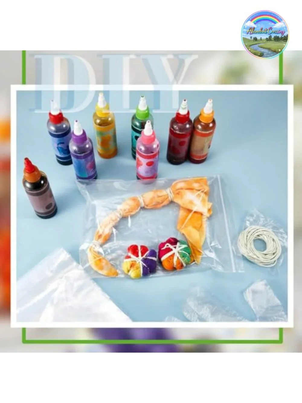 20 Pack Cotton Bucket Hat DIY Tie Dye Craft Kit with Accessories for Sun